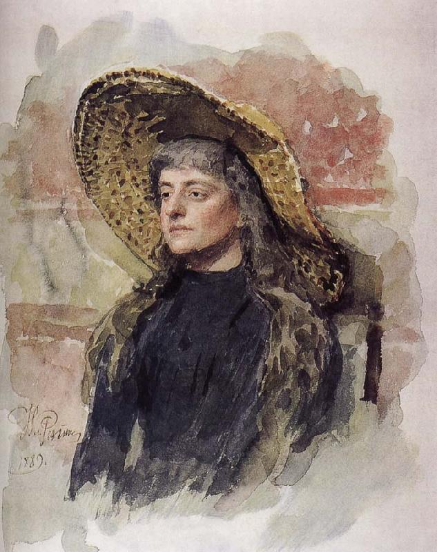 Ilia Efimovich Repin It is her portrait million Lease